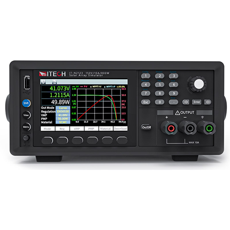 IT-N2100 系列太阳能阵列模拟器