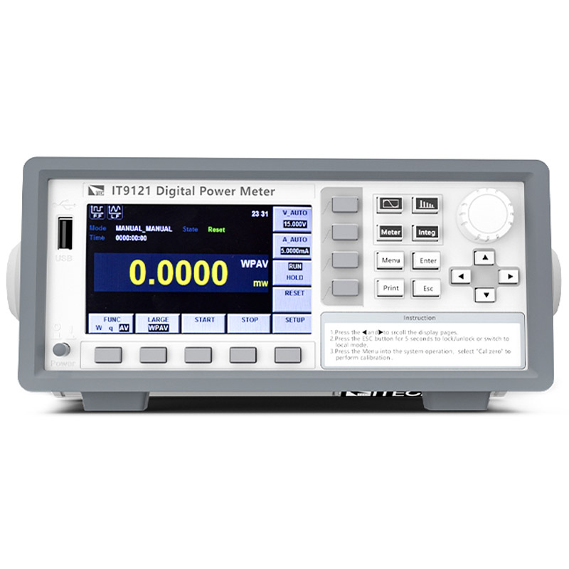 IT9100系列 功率分析仪/ μA级功···
