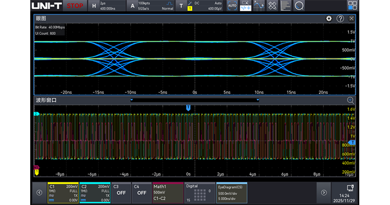 抖动分析和眼图