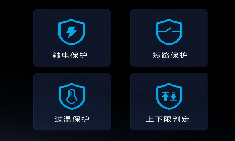 多重保护更安全