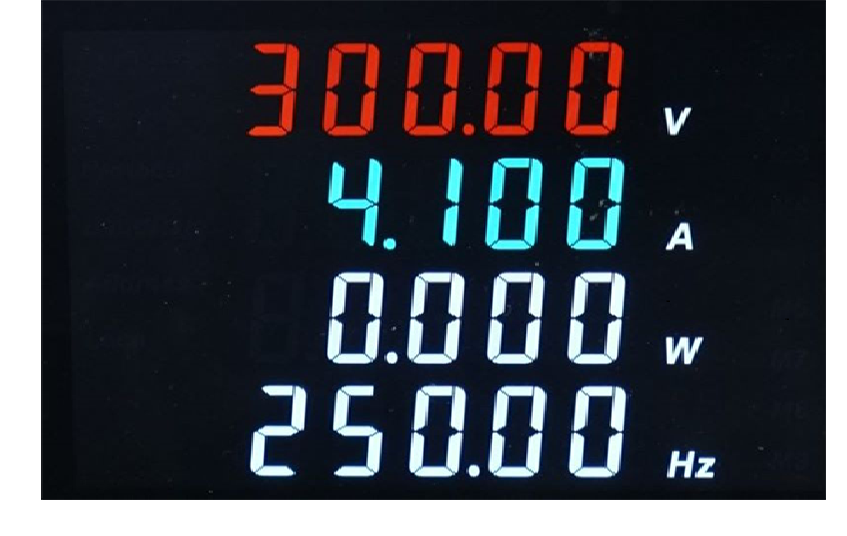 四参数显示,五位数测量